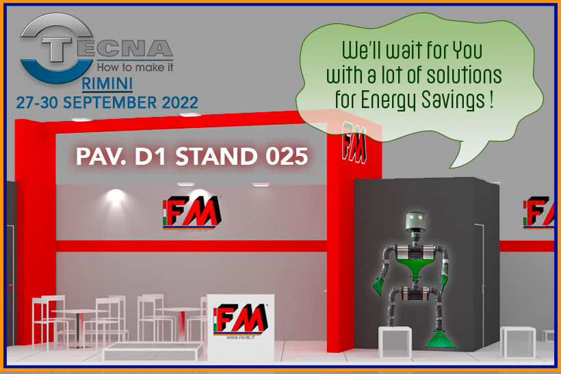 TECNA 2022: discover our energy saving solutions !