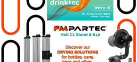 [Exhibitions] GreenBlow® line live at DrinkTec