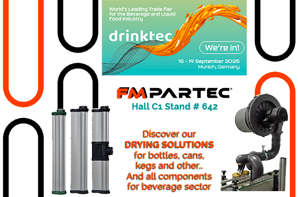 [Exhibitions] GreenBlow® line live at DrinkTec